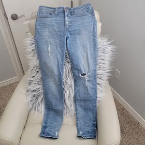 Madewell 9 inch high rise skinny jean